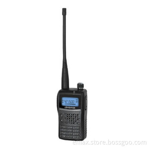 Two-way Radio with FM and Scrambler Function, 0.5/2/5W Power with CE/FCC Mark